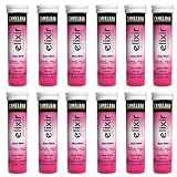 Camelbak Elixir Electrolyte Enhanced Hydration Supplement - Berry Flavor - 12 Tube Pack