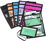 Lewis N. Clark ID & Travel Organizer Travel Wallets