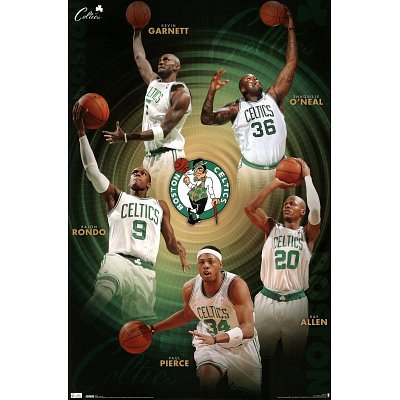 Celtics Team Poster