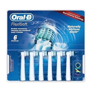Oral-b Precision Clean Tooth Brush Refills Replacement Heads, 6ct Oral-b Precision Clean Tooth Brush Refills Replacement Heads, 6ct