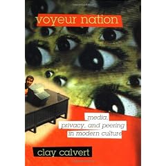 Voyeur Nation: Media, Privacy And Peering In Modern Culture