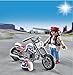 PLAYMOBIL Biker with Motorcycle Playset