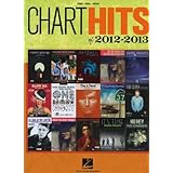 chart hits of 2012 2013 pianovocalguitar chart hits of piano vocal guitar