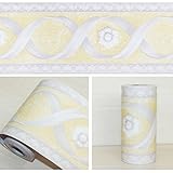 LoveFaye ギリシャ元素自己接着壁紙ボーダーズ家庭装飾品 DIY 簡単 貼付シール 防水