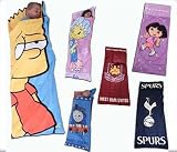 Ready Steady Bed® Kids Snuggle Sacs Sleeping Bags with Attached Pillow and Carry Bag. Available In A Choice Of Designs! Character Name: Dora The Explorer 60cm x 150cm