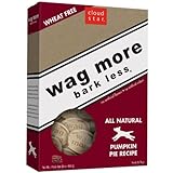Cloud Star Wag More Bark Less Oven Baked Dog Treats - Pumpkin Pie, 16-Ounce