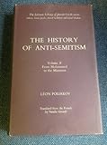 The history of anti-semitism