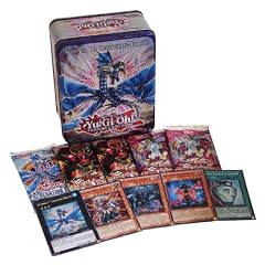 Yu-Gi-Oh! Tin 2011 Wave 1 Nummer 17: Leviathan Drache mit 5 Booster Pack (deutsch)