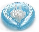 Water Fun Toys Baby Inflatable Swimming Ring with Protective Airbags Swimming Pool Toys For Age 0-2 K1889-1