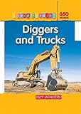 Diggers and trucks