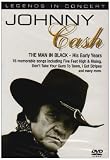 Johnny Cash - the Man in Black - His Early Years [DVD]