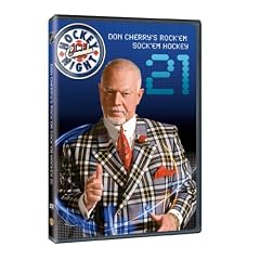 Don Cherry #21 NHL DVD Rock'em Sock'em Hockey
