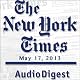 The New York Times Audio Digest, May 17, 2013