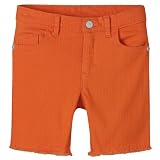 GK ITG Denim Short Orange by