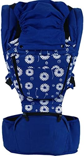 Babyhelp Comfortable Breathable Infant Toddler Hip Seat Baby Soft Carrier(Light_Blue)