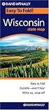 Rand McNally Wisconsin Easyfinder Map: Laminated (EasyFinder)