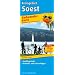 Radwanderkarte Soest (Kreisgebiet): Mit Ausflugszielen, Einkehr- & Freizeittipps, wetterfest, reissfest, abwischbar, GPS-genau. 1:75000