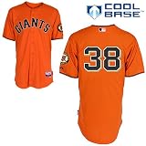 San Francisco Giants Authentic 2012 Brian Wilson Alternate Cool Base Jersey