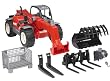 Manitou Telescopic Loader MLT 633 with accessories
