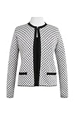Circle Pattern Open Jacket