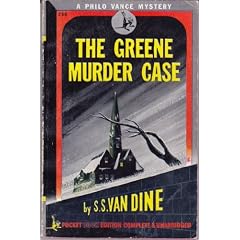 The Greene Murder Case