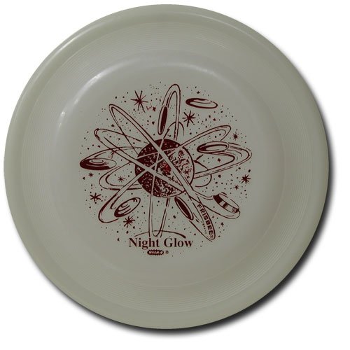 Wham-O Glow 95 Gram Fastback Frisbee Dog Disc