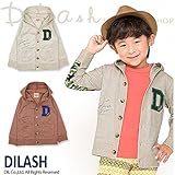 (ディラッシュ) DILASH初夏'16 袖下切換えVネック長袖カーディガン 80 グレー