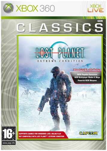 Lost Planet Extreme Condition Colonies Edition