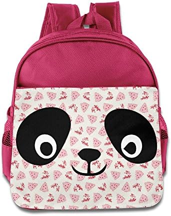 CHIKUD Design Pattern Cute Panda Face School Backpack Bag For Kids