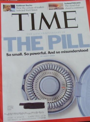 Time Magazine May 3 2010 The Pill 50th Anniversary