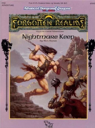 Nightmare Keep (Advanced Dungeons & Dragons: Forgotten Realms Adventure FA2)