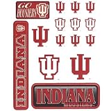Indiana Hoosiers Team Vinyl Stickers
