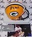 Reggie White Autographed/Hand Signed Green Bay Packers Mini Helmet