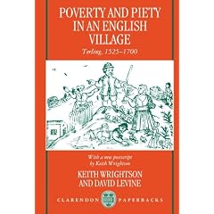Poverty and Piety in an English Village: Terling, 1525-1700