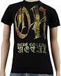 ONCE NOTHING - Rust - Black T-shirt