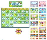 Complete Calendar Kit Classroom Bulletin Board Set