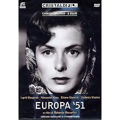 Europa '51 (CE) (2 Dvd)