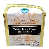 Authentic Foods White Rice Flour, Superfine - 50 lb