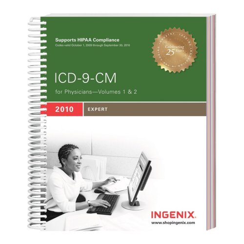 ICD-9-CM Expert for Physicians, Volumes 1 & 2-2010 Edition (ICD-9-CM Expert for Physicians, Vol. 1 & 2)