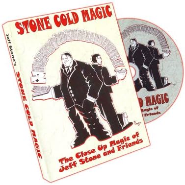 Stone Cold Magic by Jeff Stone - DVD