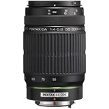 NEW PENTAX 21720 D FA 55-300MM F/4-5.8 ED TELEPHOTO ZOOM LENS (CAMCORDER AC ....