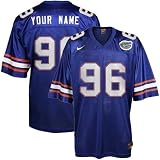 Nike Florida Gators Royal Blue #96 Replica Customized Jersey