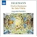 12 Fantasien f�r Solo Violine