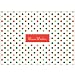 Payton Place Warm Wishes Christmas Stationery Set / Card Set By Turlington Square