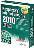 Kaspersky internet security 2010 (1 poste, 1 an)