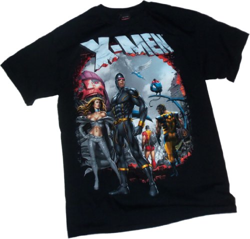  Fallen Walls -- X-Men T-Shirt