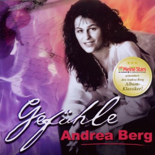 BERG,ANDREA Gef&uuml;hle (Meine Stars Edition)