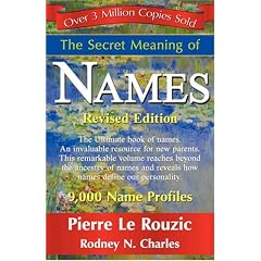 The Secret Meaning of Names