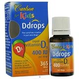 Carlson Laboratories - Kids Vit. D Drops 400 IU