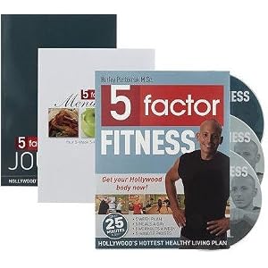 5-Factor Fitness (3 DVD Set and Meal Plan) by